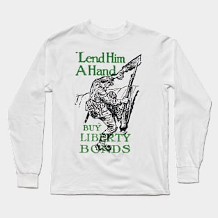 WWI Lend Him a Hand Long Sleeve T-Shirt